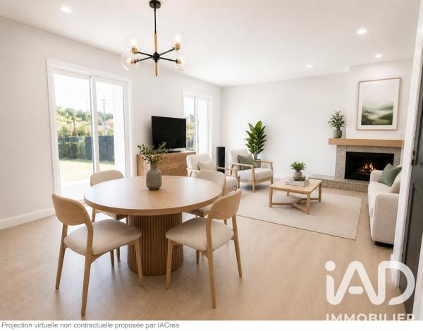 Maison à vendre 6 pièces 142 m² Salles