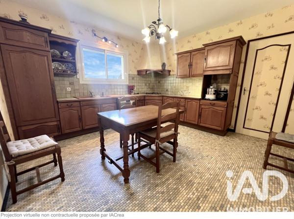 Maison à vendre 6 pièces 142 m² Salles