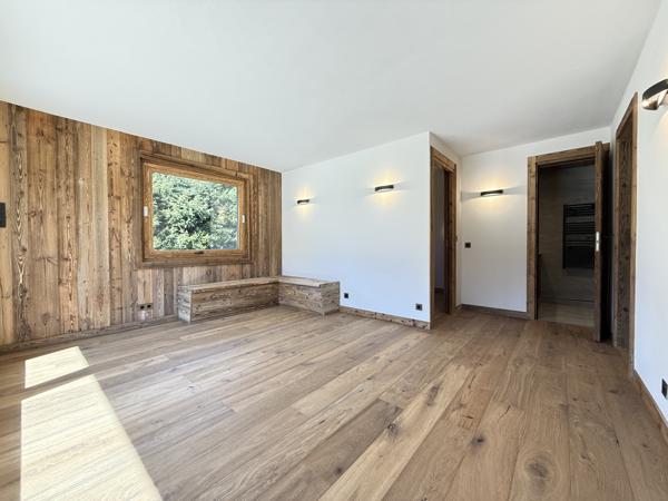 Megève (74120) BEAUREPAIRE - MAGNIFIQUE 2 CHAMBRES RENOVE - TRES PROCHE VILLAGE