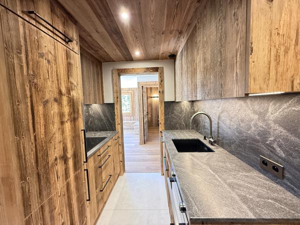 Megève (74120) BEAUREPAIRE - MAGNIFIQUE 2 CHAMBRES RENOVE - TRES PROCHE VILLAGE