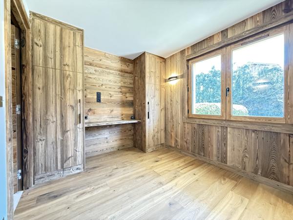 Megève (74120) BEAUREPAIRE - MAGNIFIQUE 2 CHAMBRES RENOVE - TRES PROCHE VILLAGE