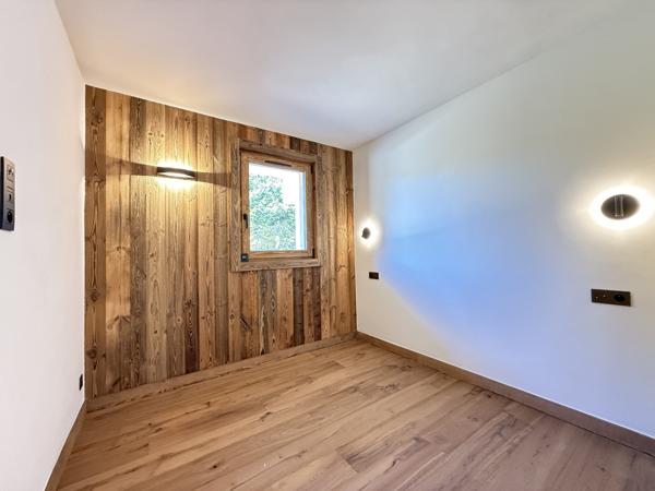 Megève (74120) BEAUREPAIRE - MAGNIFIQUE 2 CHAMBRES RENOVE - TRES PROCHE VILLAGE