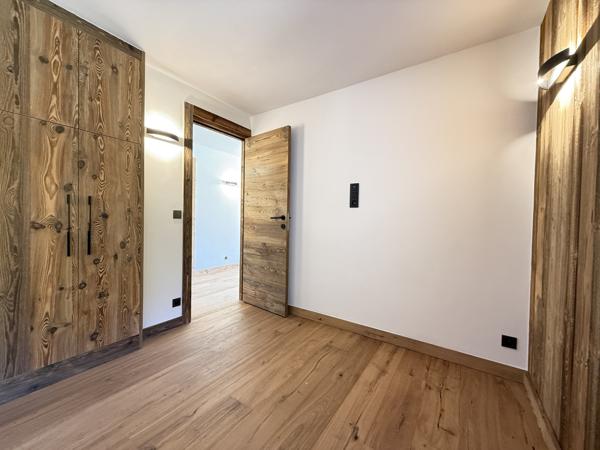 Megève (74120) BEAUREPAIRE - MAGNIFIQUE 2 CHAMBRES RENOVE - TRES PROCHE VILLAGE
