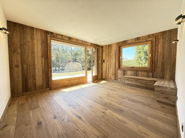 Megève (74120) BEAUREPAIRE - MAGNIFIQUE 2 CHAMBRES RENOVE - TRES PROCHE VILLAGE
