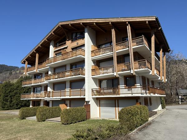 Megève (74120) BEAUREPAIRE - MAGNIFIQUE 2 CHAMBRES RENOVE - TRES PROCHE VILLAGE