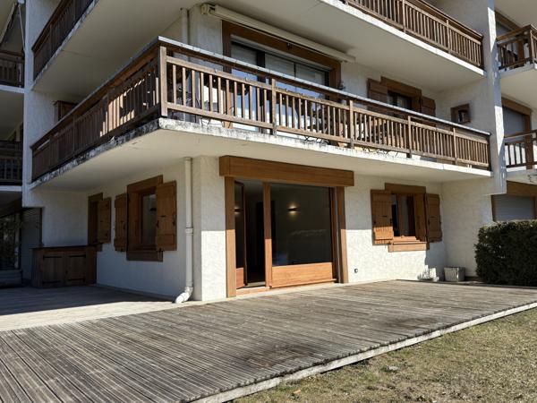 Megève (74120) BEAUREPAIRE - MAGNIFIQUE 2 CHAMBRES RENOVE - TRES PROCHE VILLAGE