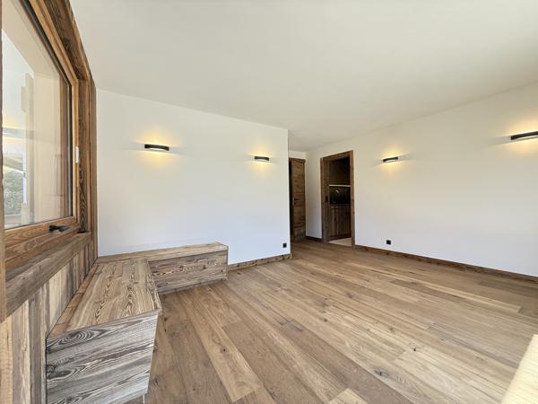 Megève (74120) BEAUREPAIRE - MAGNIFIQUE 2 CHAMBRES RENOVE - TRES PROCHE VILLAGE