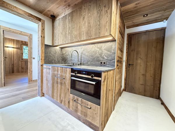 Megève (74120) BEAUREPAIRE - MAGNIFIQUE 2 CHAMBRES RENOVE - TRES PROCHE VILLAGE