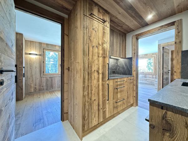 Megève (74120) BEAUREPAIRE - MAGNIFIQUE 2 CHAMBRES RENOVE - TRES PROCHE VILLAGE