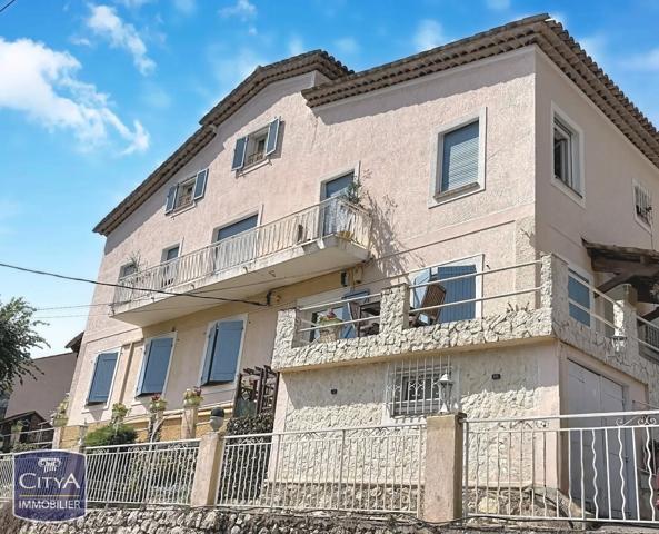 Maison à vendre 9 pièces 220m² Aspremont (06790)