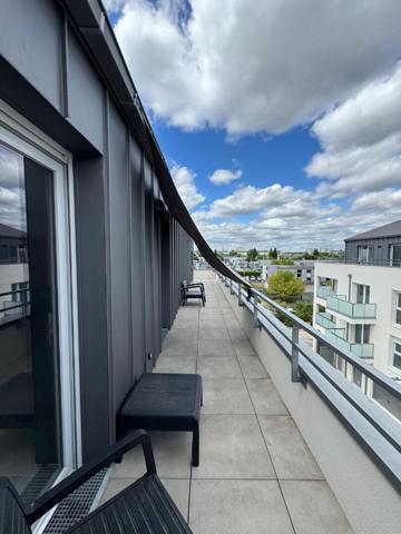 A VENDRE Appartement T3 récent ? Angers Les Justices-Ascenseur- garage-Terasse.