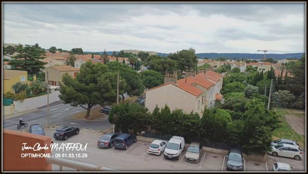 A vendre - Appartement T3 69 m2 2 chambres NARBONNE (11) Quartier Egassiairal
