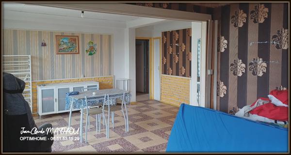 A vendre - Appartement T3 69 m2 2 chambres NARBONNE (11) Quartier Egassiairal