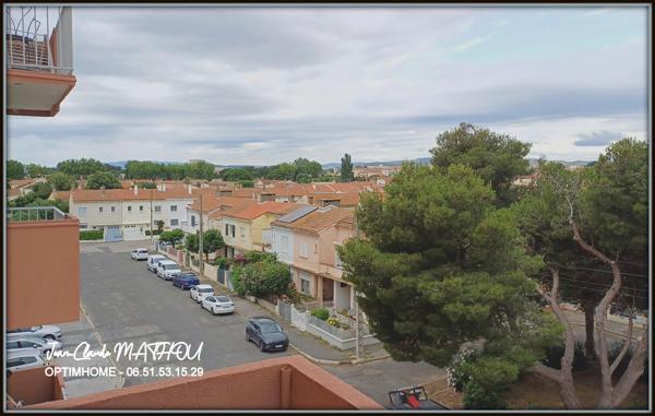 A vendre - Appartement T3 69 m2 2 chambres NARBONNE (11) Quartier Egassiairal