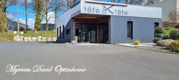Local commercial 97 m² à vendre – Excellente visibilité – Parking – Rostrenen