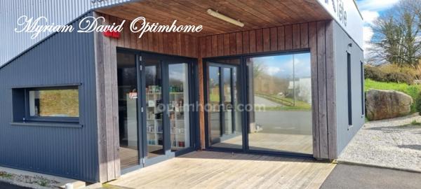 Local commercial 97 m² à vendre – Excellente visibilité – Parking – Rostrenen