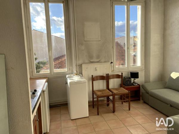 Studio à vendre 18 m² Cannes