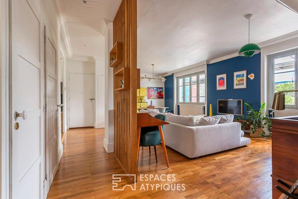Appartement de caractère entre les Quais de Saône et la Croix-Rousse