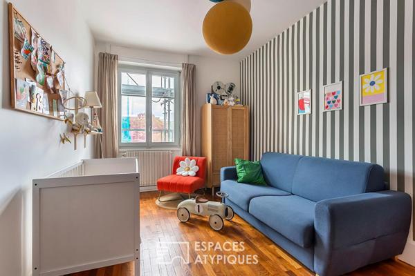 Appartement de caractère entre les Quais de Saône et la Croix-Rousse
