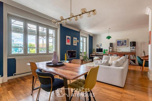 Appartement de caractère entre les Quais de Saône et la Croix-Rousse