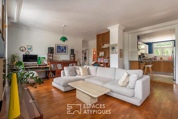 Appartement de caractère entre les Quais de Saône et la Croix-Rousse