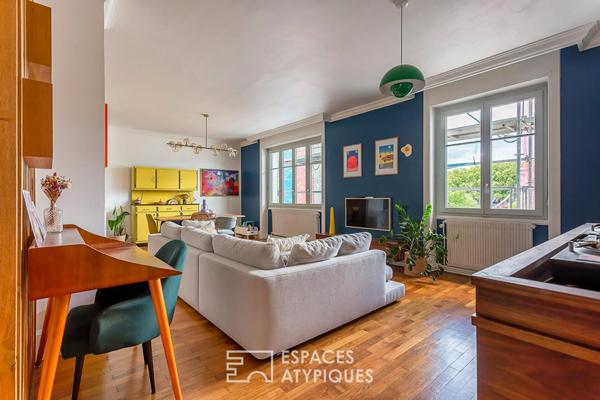 Appartement de caractère entre les Quais de Saône et la Croix-Rousse