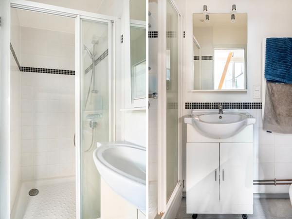 Studio entièrement rénové