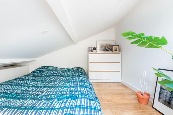 Studio entièrement rénové