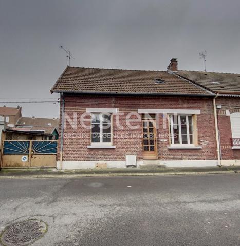 MAISON A VENDRE - TERGNIER (AISNE) - 6 PIECES - 4 CHAMBRES - 100 M² - GARAGE