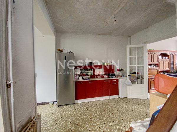 MAISON A VENDRE - TERGNIER (AISNE) - 6 PIECES - 4 CHAMBRES - 100 M² - GARAGE