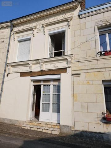 Maison à vendre à Montoire-sur-le-Loir dans le Loir-et-Cher (41800), ref : 41059-854