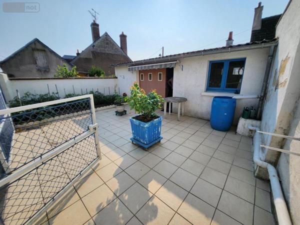 Maison à vendre à Montoire-sur-le-Loir dans le Loir-et-Cher (41800), ref : 41059-854