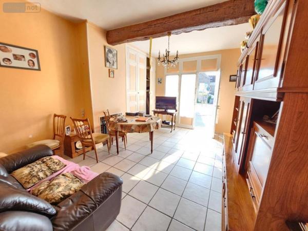 Maison à vendre à Montoire-sur-le-Loir dans le Loir-et-Cher (41800), ref : 41059-854