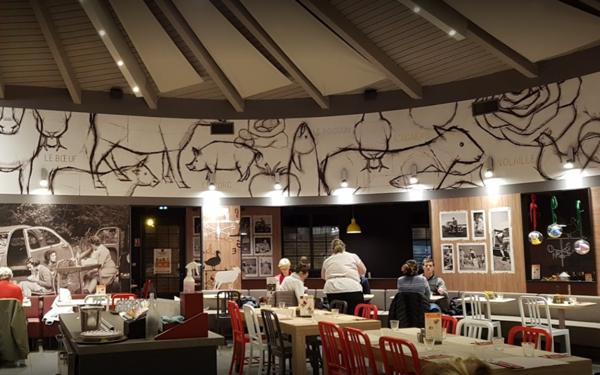 Quimper (29000) BATIMENT RESTAURANT GOURVILY