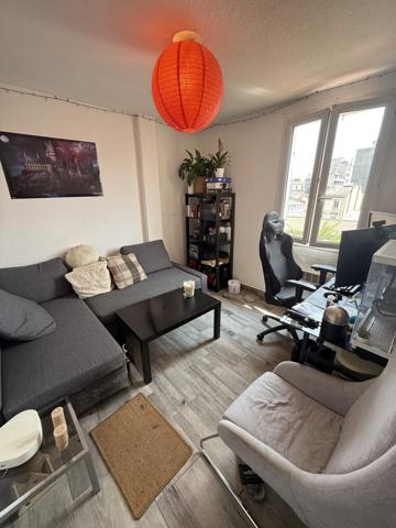 À Vendre – Appartement T2 Marseille 13005 Idéal Investisseur