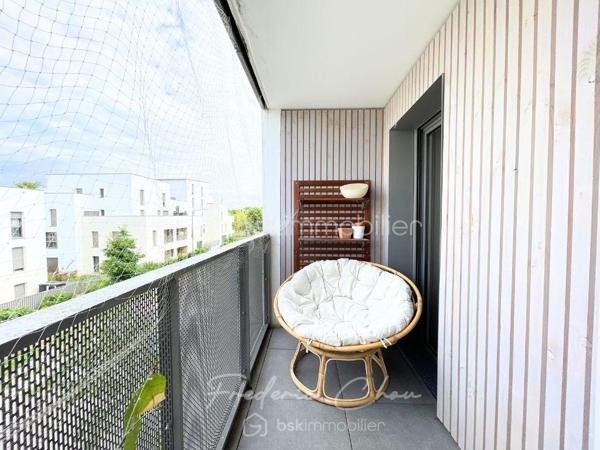 Appartement de 42,47 m²