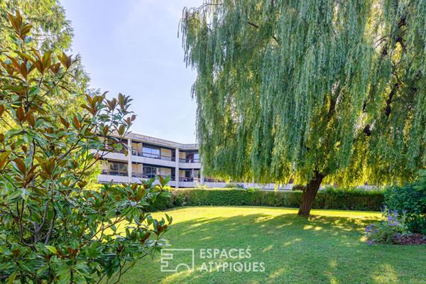 Grand appartement familial avec balcons sur parc à Rueil-Malmaison