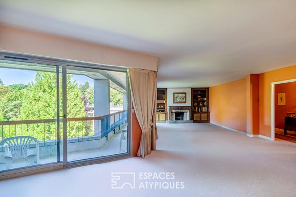 Grand appartement familial avec balcons sur parc à Rueil-Malmaison
