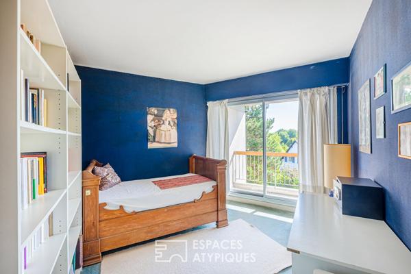 Grand appartement familial avec balcons sur parc à Rueil-Malmaison