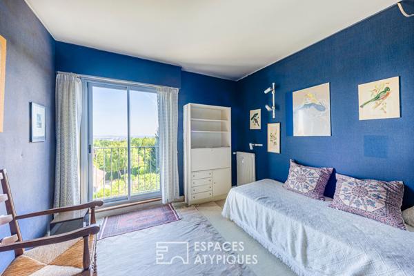 Grand appartement familial avec balcons sur parc à Rueil-Malmaison