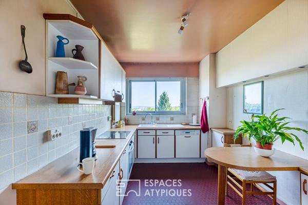 Grand appartement familial avec balcons sur parc à Rueil-Malmaison