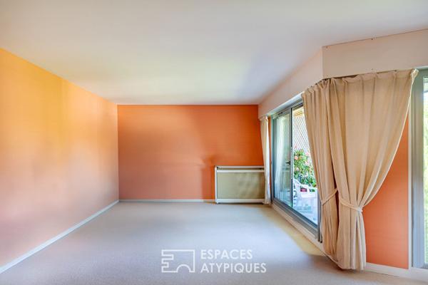 Grand appartement familial avec balcons sur parc à Rueil-Malmaison