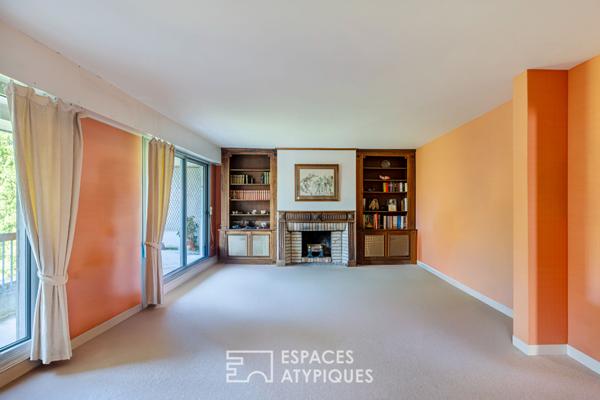 Grand appartement familial avec balcons sur parc à Rueil-Malmaison