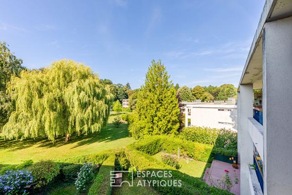 Grand appartement familial avec balcons sur parc à Rueil-Malmaison