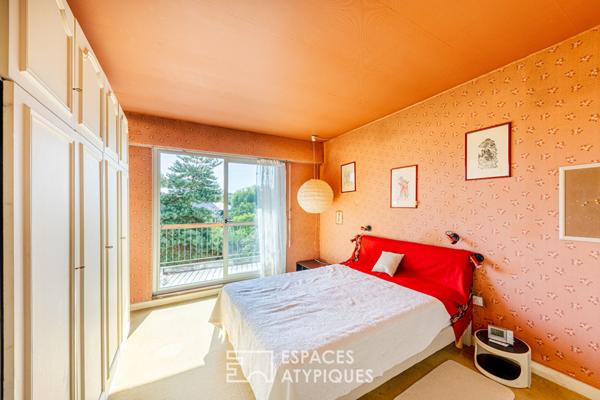 Grand appartement familial avec balcons sur parc à Rueil-Malmaison