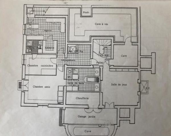 Maison villa Le Vésinet 485 m²
