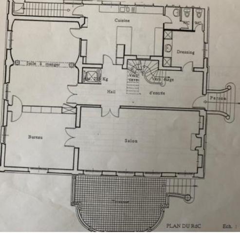 Maison villa Le Vésinet 485 m²