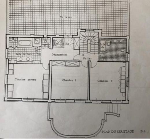 Maison villa Le Vésinet 485 m²