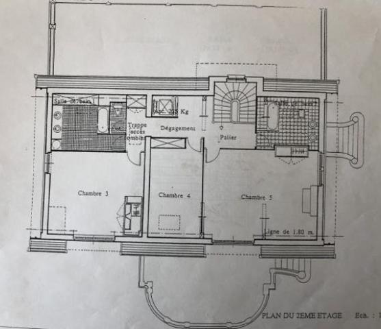 Maison villa Le Vésinet 485 m²