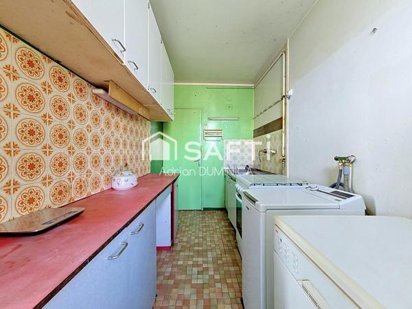 Appartement avec belle vue dégagée sur plan d'eau